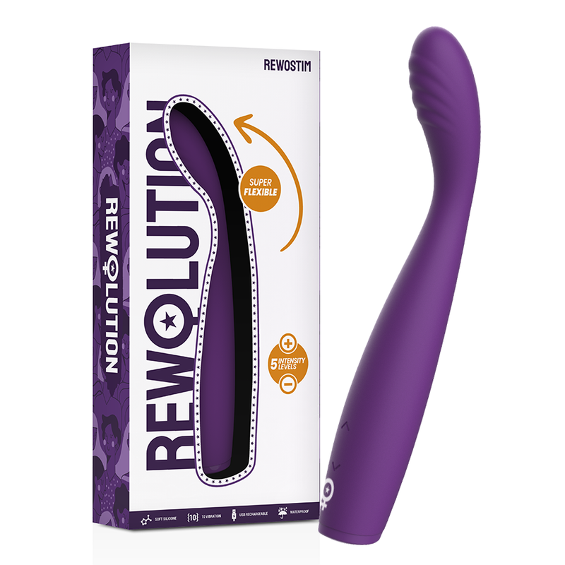 Vibrator Rewolution Rewostim flexible vibrator [8]