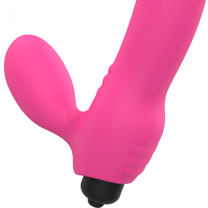 Vibrator Ohmama Bix Doble Vibrator Xmas Edition Pink [3]
