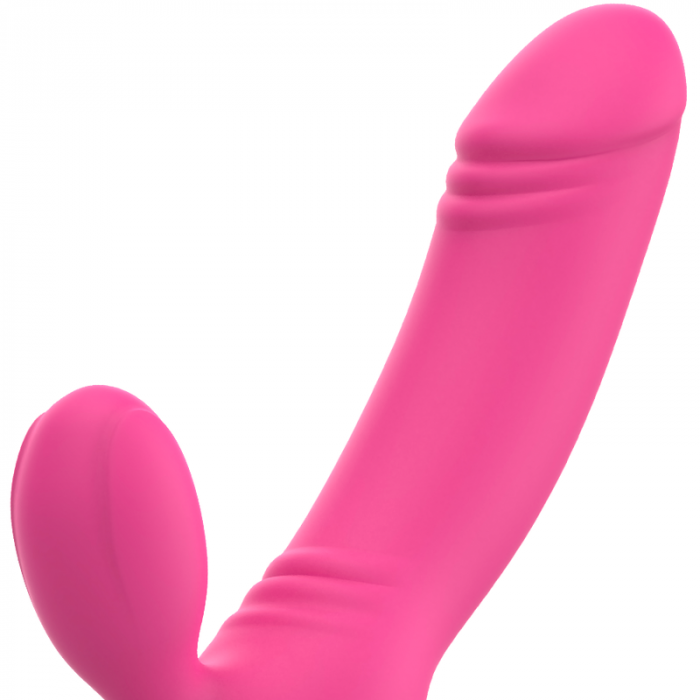 Vibrator Ohmama Bix Doble Vibrator Xmas Edition Pink [2]