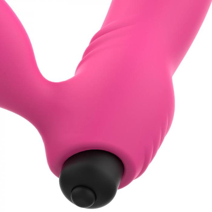Vibrator Ohmama Bix Doble Vibrator Xmas Edition Pink [5]