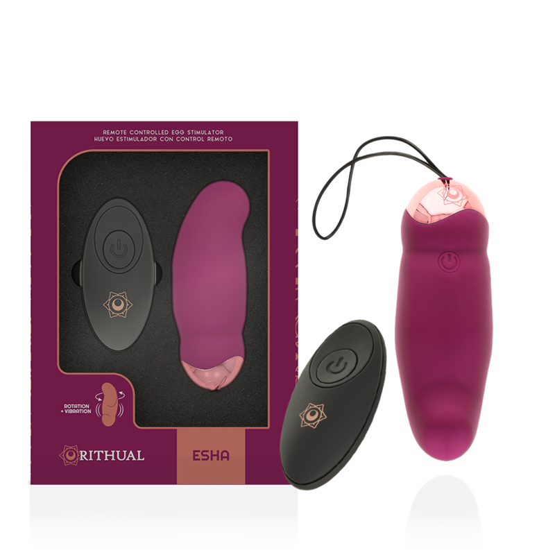 Vibrator Rithual Egg remote control vibration [13]