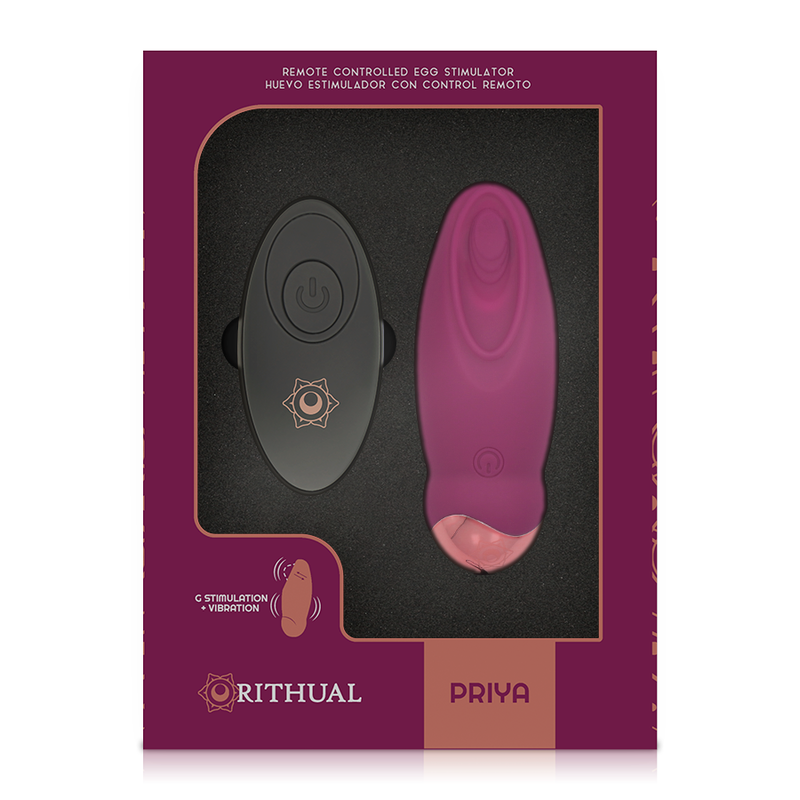 Vibrator Rithual Egg remote control vibration [21]