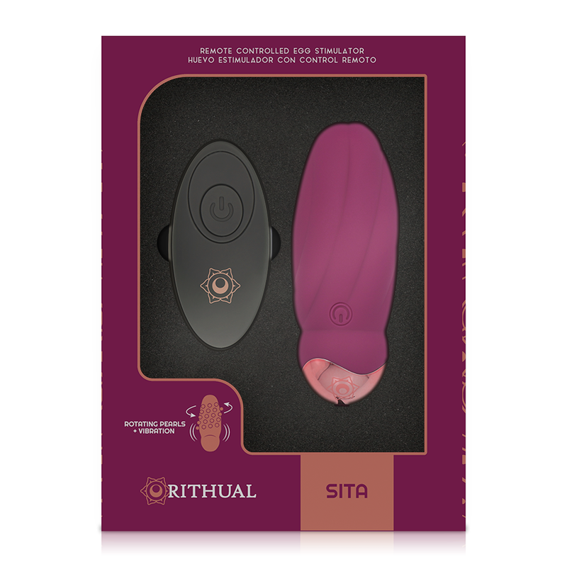Vibrator Rithual Egg remote control vibration [18]