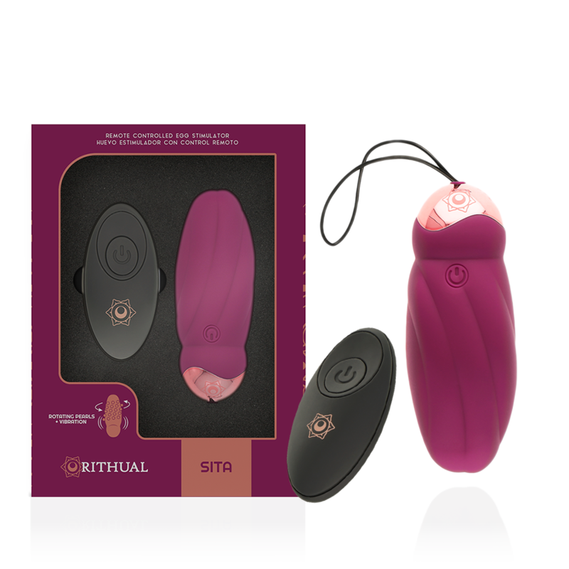 Vibrator Rithual Egg remote control vibration [19]
