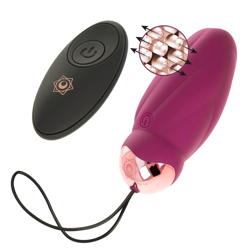 Vibrator Rithual Egg remote control vibration [16]