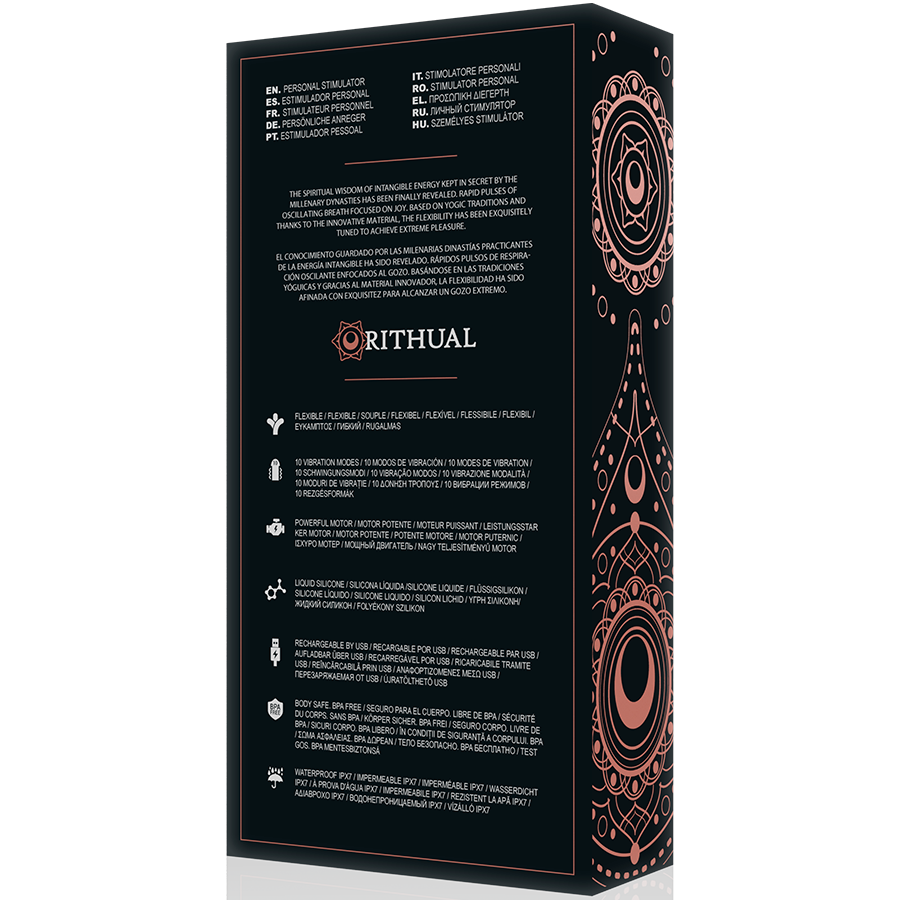 Vibrator Rithual Kriya stimulator rechargeable g-point [9]