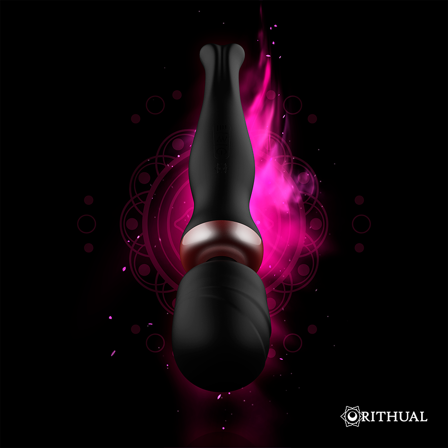Vibrator Rithual Powerful rechargeable akasha wand [5]