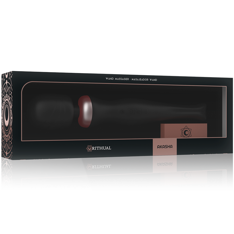 Vibrator Rithual Powerful rechargeable akasha wand [7]