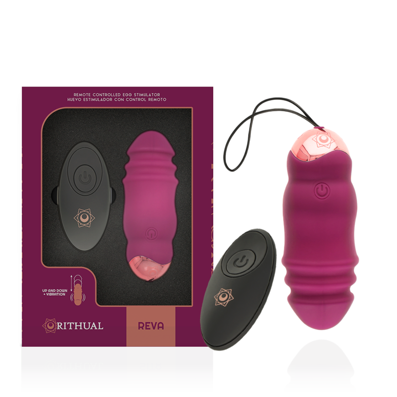 Vibrator Rithual Egg remote control vibration [2]
