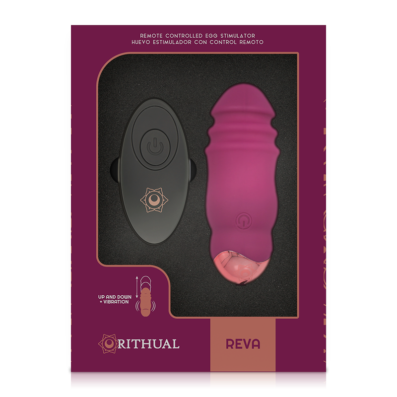 Vibrator Rithual Egg remote control vibration [4]