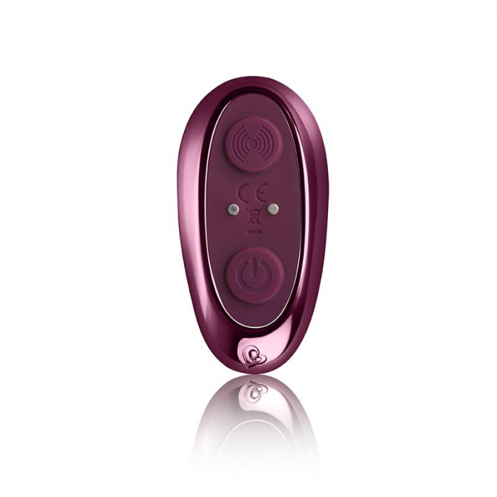 Vibrator Rocks Off Remote Control Panty Stimulator Knickerbocker Glory Burgundy [5]