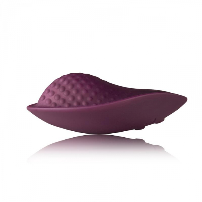 Vibrator Rocks Off Remote Control Panty Stimulator Knickerbocker Glory Burgundy [4]
