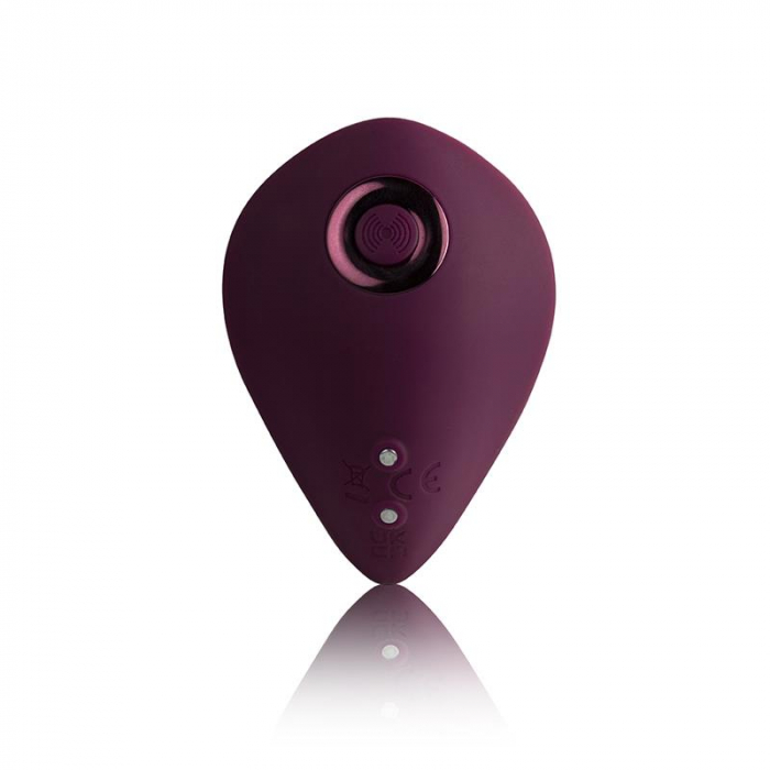 Vibrator Rocks Off Remote Control Panty Stimulator Knickerbocker Glory Burgundy [2]