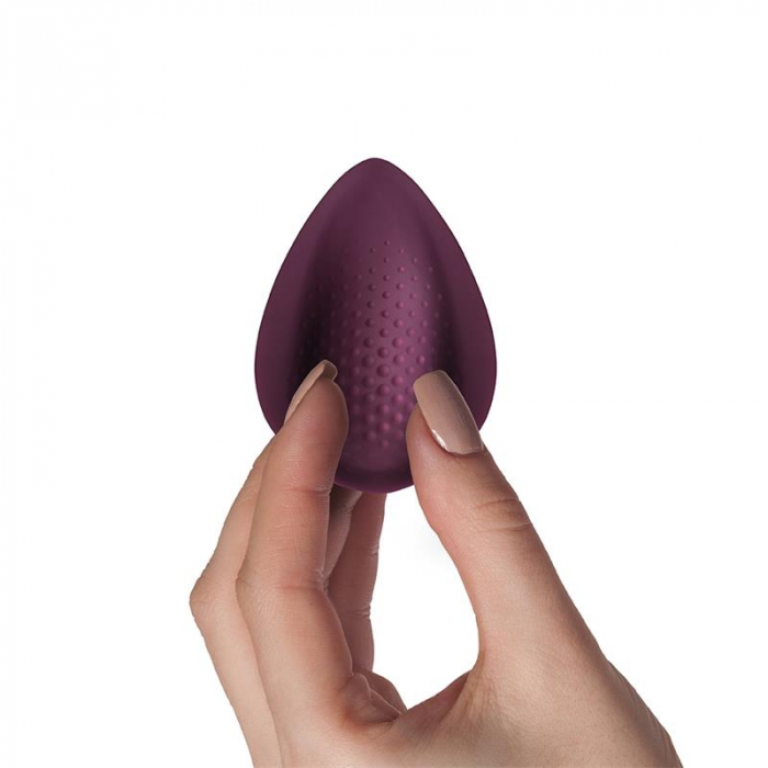 Vibrator Rocks Off Remote Control Panty Stimulator Knickerbocker Glory Burgundy [6]