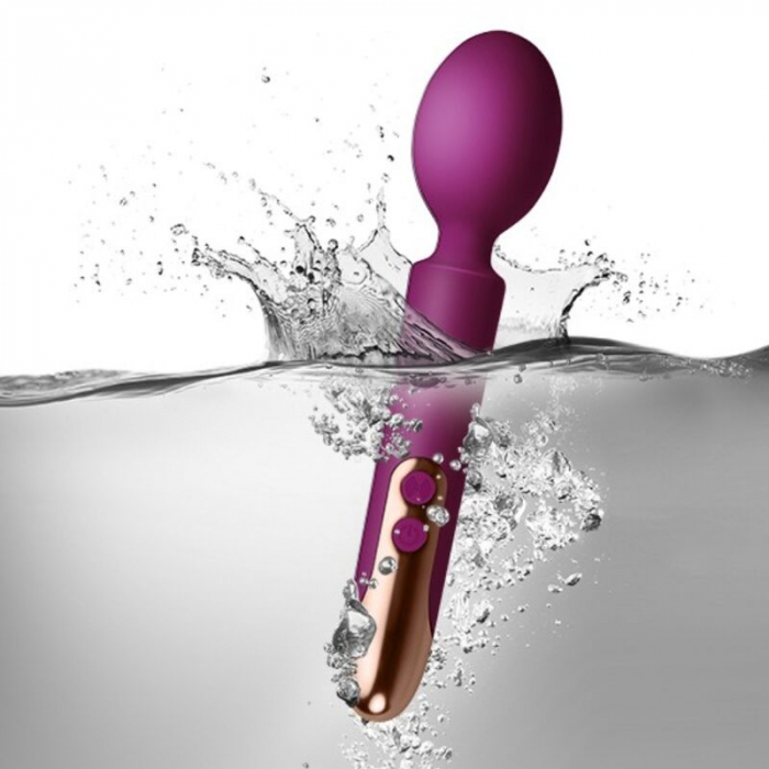 Vibrator Rocks-off Oriel Rechargeable Massager Purple [2]