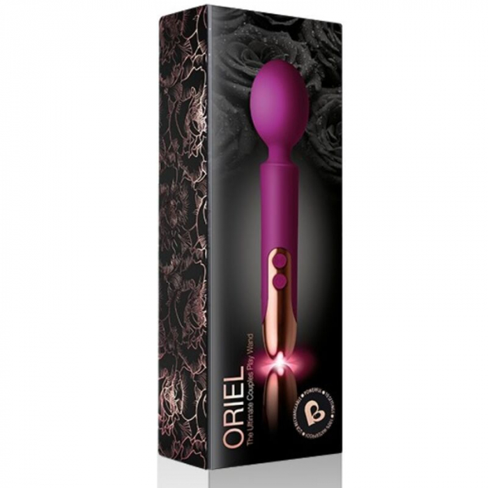 Vibrator Rocks-off Oriel Rechargeable Massager Purple [4]