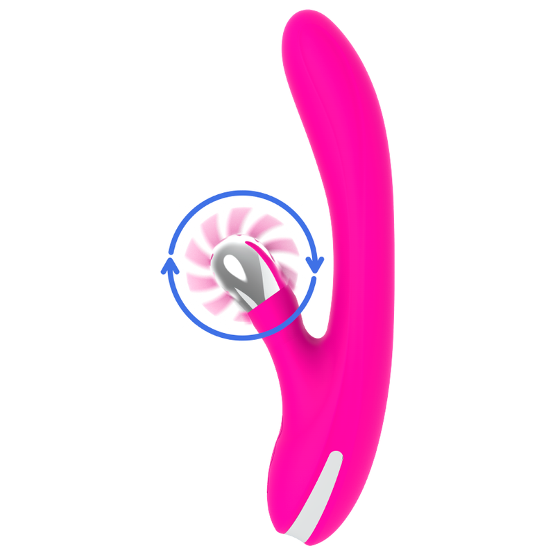 Vibrator Roz Diversia Bunny vibrating 24 cm [6]