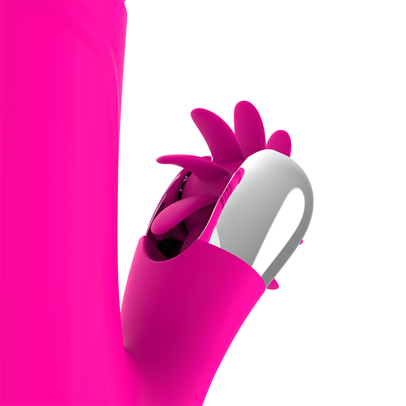 Vibrator Roz Femei Diversia Bunny up down 24 cm [8]