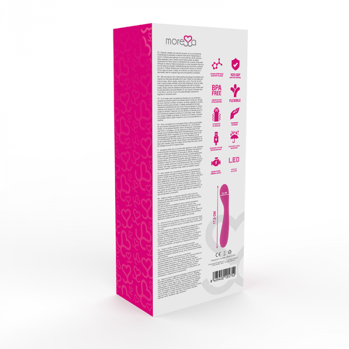 Vibrator Moressa Druso Premium Silicone Rechargeable [3]