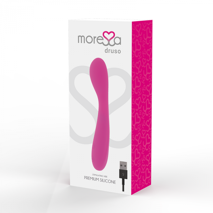 Vibrator Moressa Druso Premium Silicone Rechargeable [2]