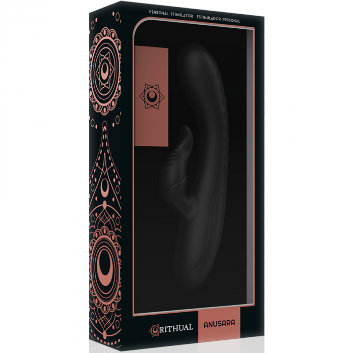 Vibrator Rithual Anusara Dual Motor Rechargeable 2.0 Black [9]
