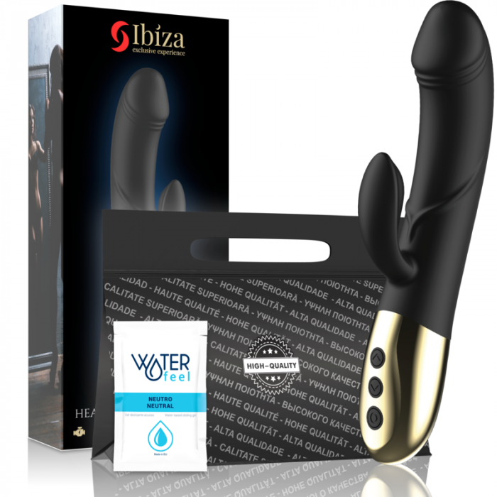 Vibrator Ibiza Powerful Anatomical Vibrator With Rabbit [8]