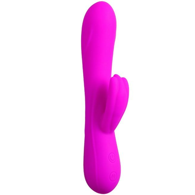 Vibrator Pretty Love Primo Flirtation Barrette Vibrator With Clit Stimulation [1]