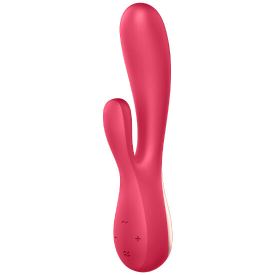 Vibrator Satisfyer Mono Flex Red With App [4]