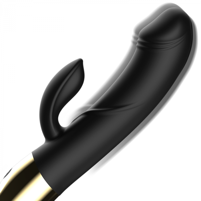 Vibrator Ibiza Powerful Anatomical Vibrator With Rabbit [5]