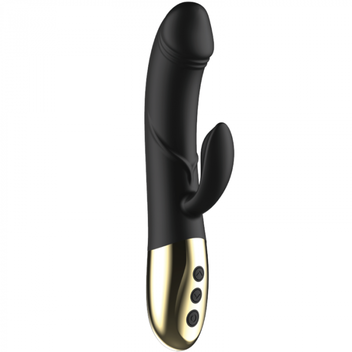 Vibrator Ibiza Powerful Anatomical Vibrator With Rabbit [3]