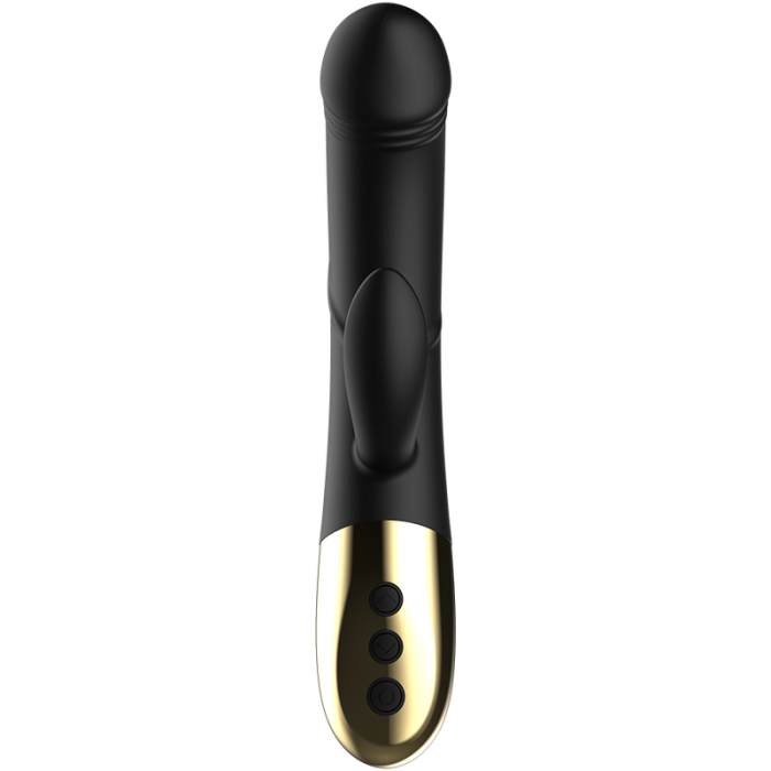 Vibrator Ibiza Powerful Anatomical Vibrator With Rabbit [1]
