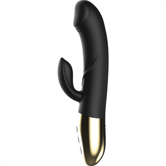 Vibrator Ibiza Powerful Anatomical Vibrator With Rabbit [2]