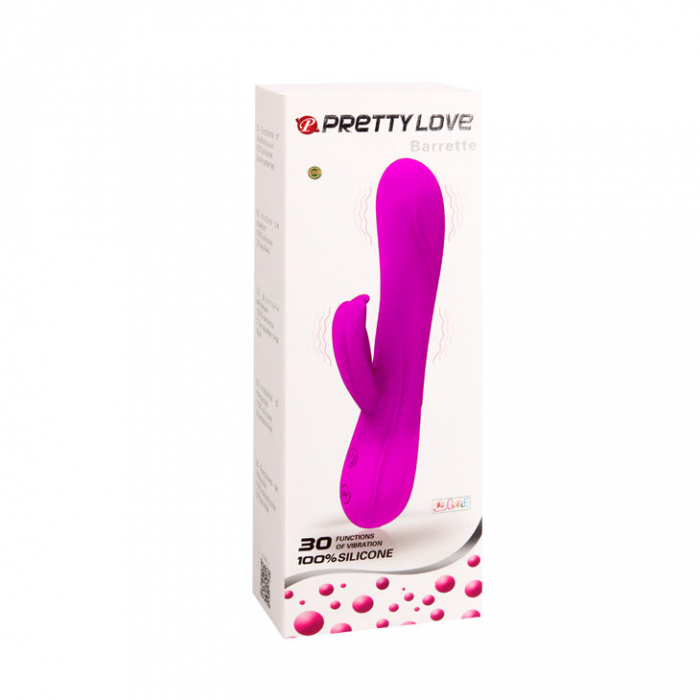 Vibrator Pretty Love Primo Flirtation Barrette Vibrator With Clit Stimulation [8]