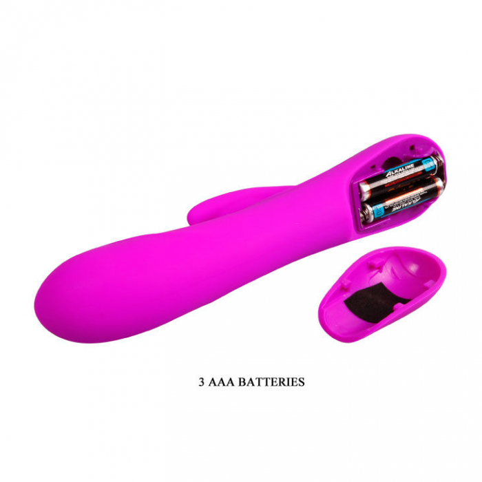 Vibrator Pretty Love Primo Flirtation Barrette Vibrator With Clit Stimulation [7]