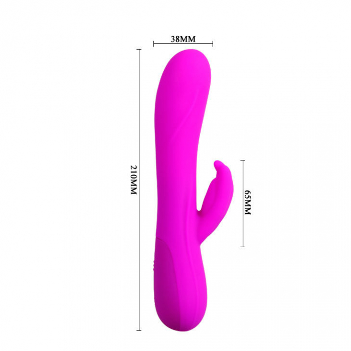 Vibrator Pretty Love Primo Flirtation Barrette Vibrator With Clit Stimulation [5]