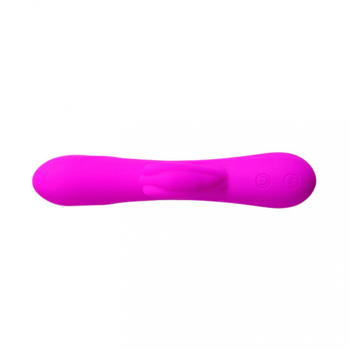 Vibrator Pretty Love Primo Flirtation Barrette Vibrator With Clit Stimulation [3]