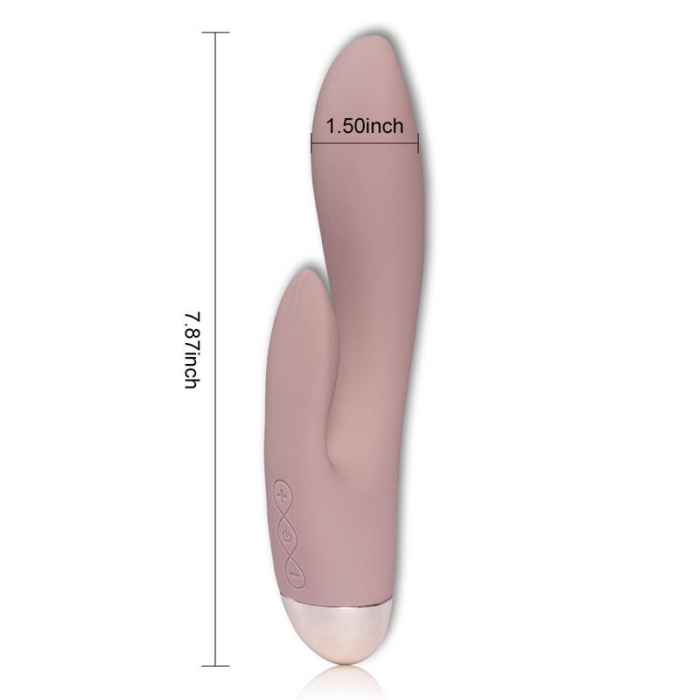 Vibrator Shequ Vibe Silicone Enchantress 20 cm [7]