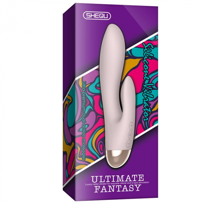 Vibrator Shequ Vibe Silicone Enchantress 20 cm [2]