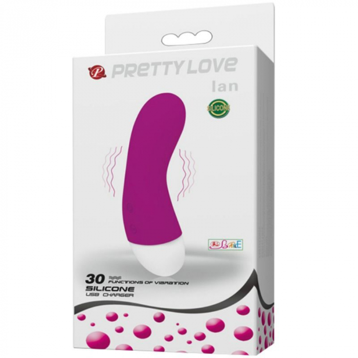 Vibrator Pretty Love Ian G-spot Stimulating [7]