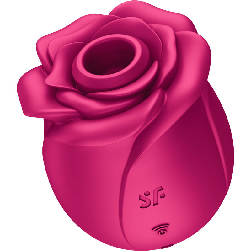 Vibrator Stimulator Clitoris Satisfyer Air Pulse Pro 2 Classic Blossom Vibrator [1]