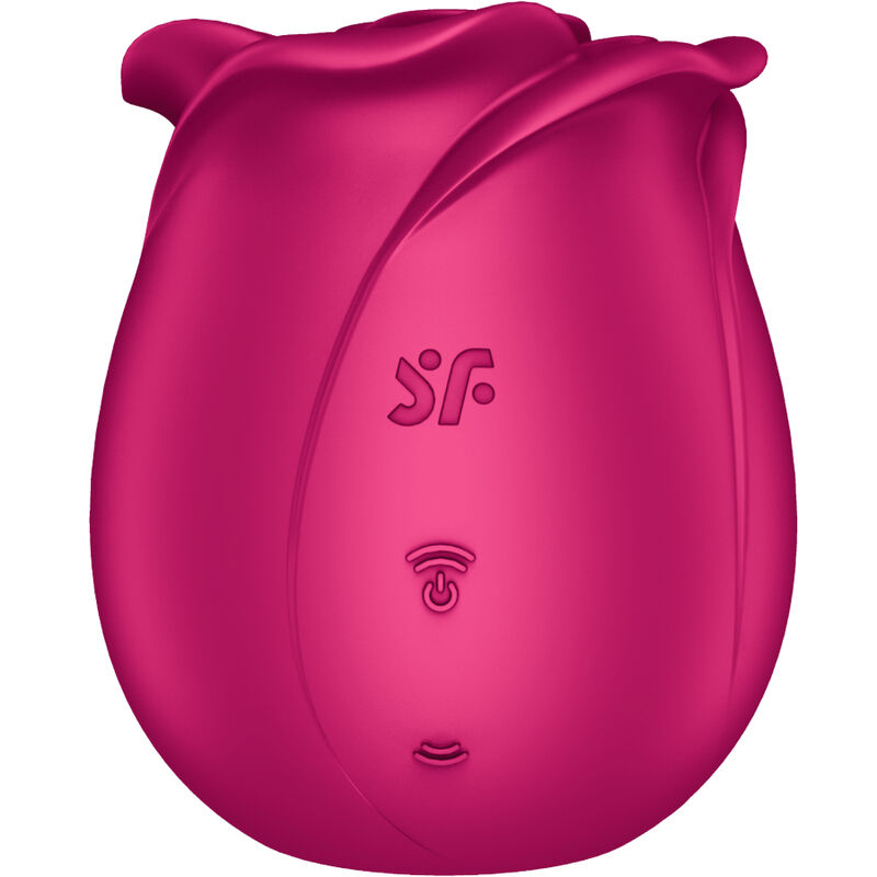 Vibrator Stimulator Clitoris Satisfyer Air Pulse Pro 2 Classic Blossom Vibrator [2]
