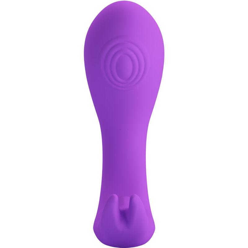 Vibrator Stimulator Clitoris Pretty Love Idabelle Vibration & Pulsation Remote Control Violet [3]