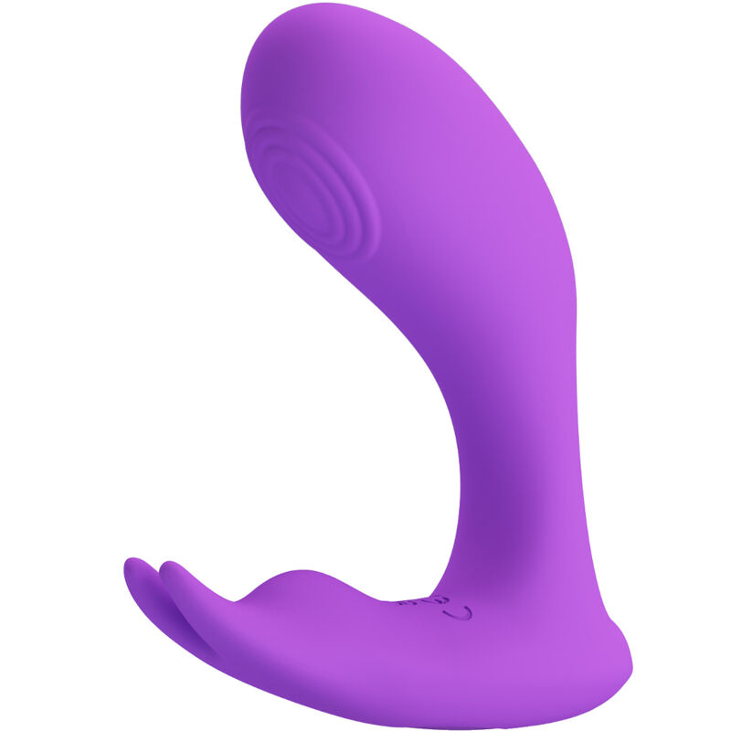 Vibrator Stimulator Clitoris Pretty Love Idabelle Vibration & Pulsation Remote Control Violet [2]
