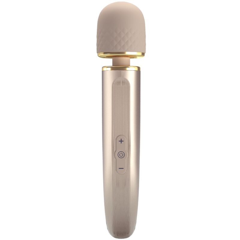Vibrator Stimulator Clitoris Pretty Love Massager 7 Vibration Modes Champagne [10]