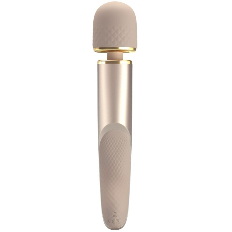 Vibrator Stimulator Clitoris Pretty Love Massager 7 Vibration Modes Champagne [8]