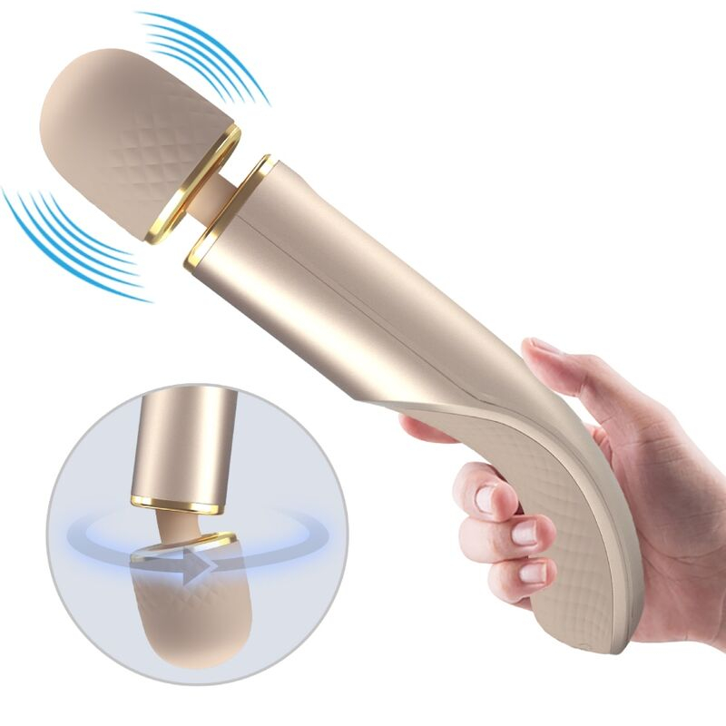 Vibrator Stimulator Clitoris Pretty Love Massager 7 Vibration Modes Champagne [6]