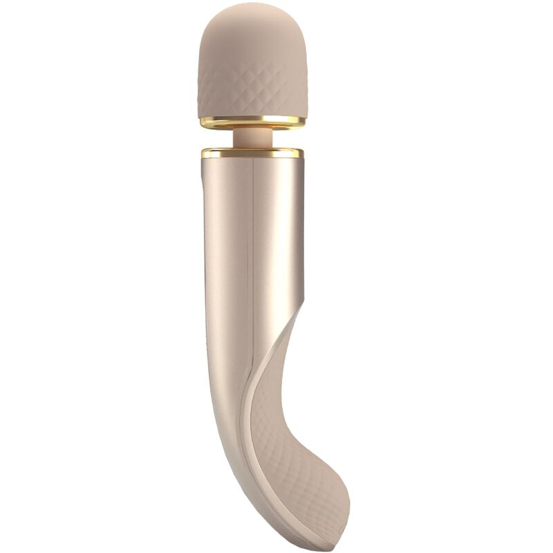 Vibrator Stimulator Clitoris Pretty Love Massager 7 Vibration Modes Champagne [9]