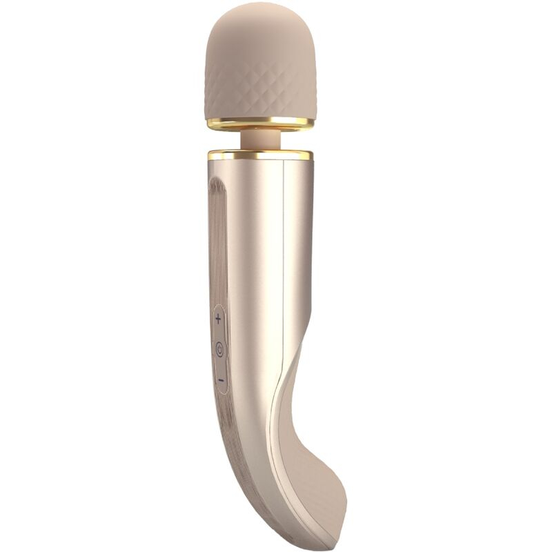 Vibrator Stimulator Clitoris Pretty Love Massager 7 Vibration Modes Champagne [4]