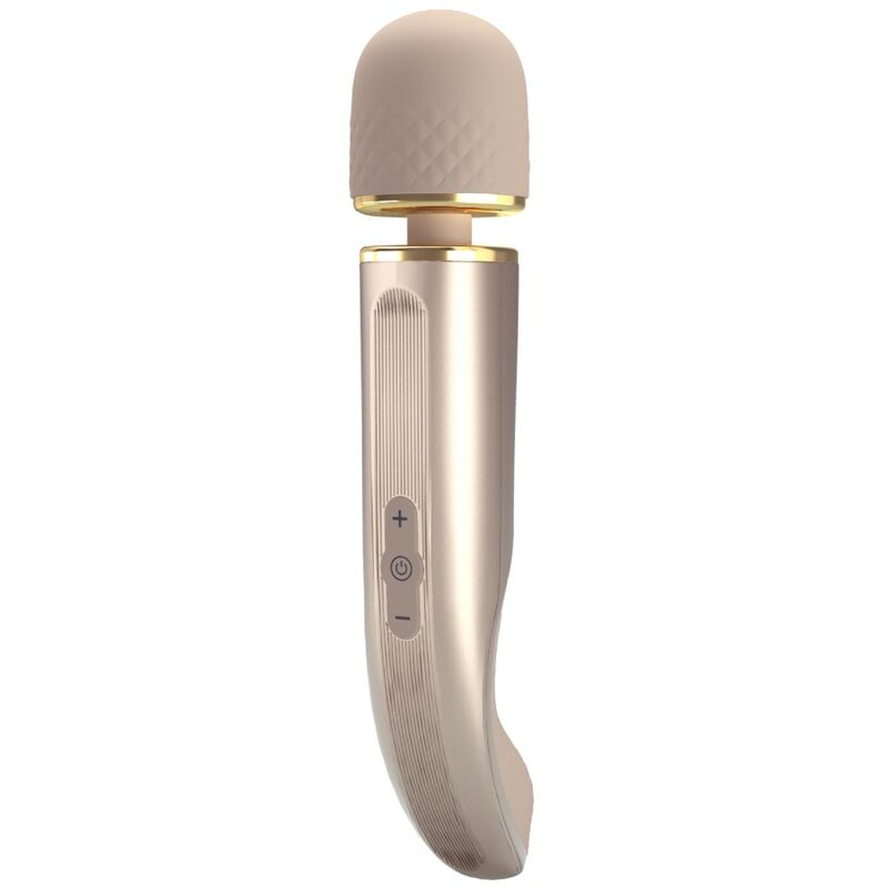 Vibrator Stimulator Clitoris Pretty Love Massager 7 Vibration Modes Champagne [1]