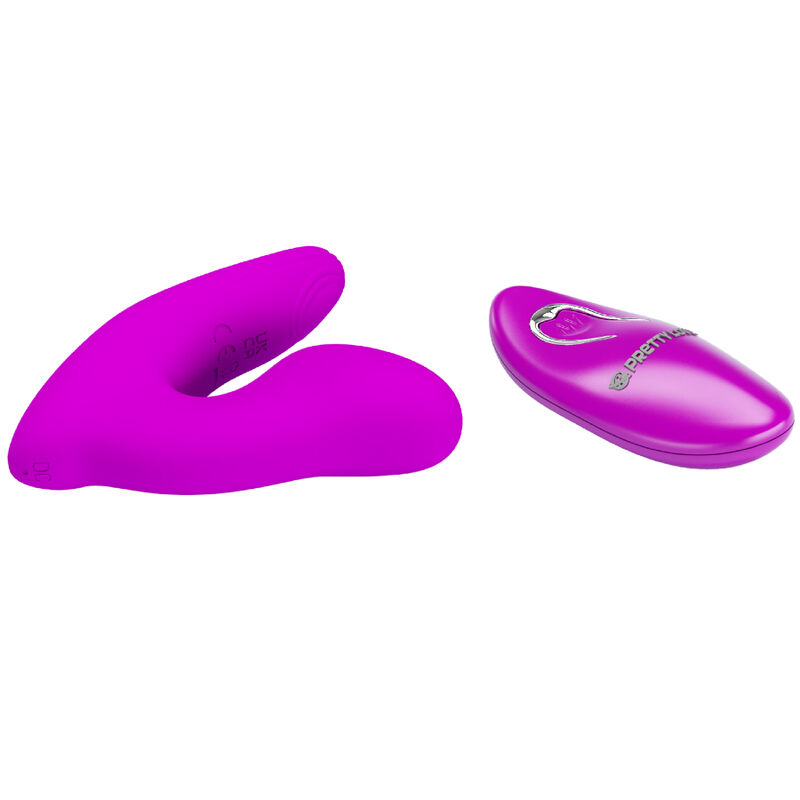 Vibrator Stimulator Clitoris Pretty Love Melvin Clitoris Massager With Remote Control [4]